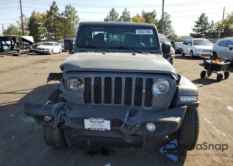 2020 Jeep Gladiator Sport z USA, uszkodzony, nr VIN 1C6JJTAG3LL195178